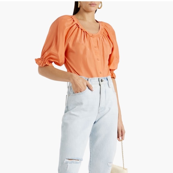 Joie Silk Blouse - Picture 2 of 7